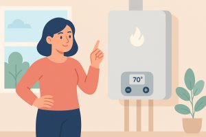 benefits of upgrading to a condensing boiler