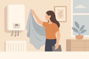 prepare for boiler install north hykeham