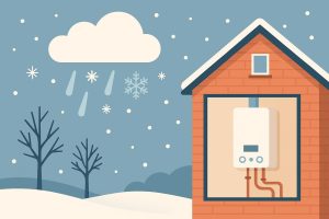 winter boiler installation washingborough