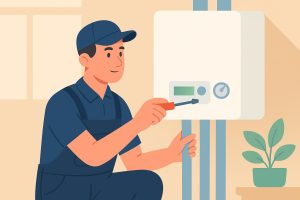 Who installs boilers in Lincoln