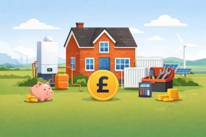 central heating costs