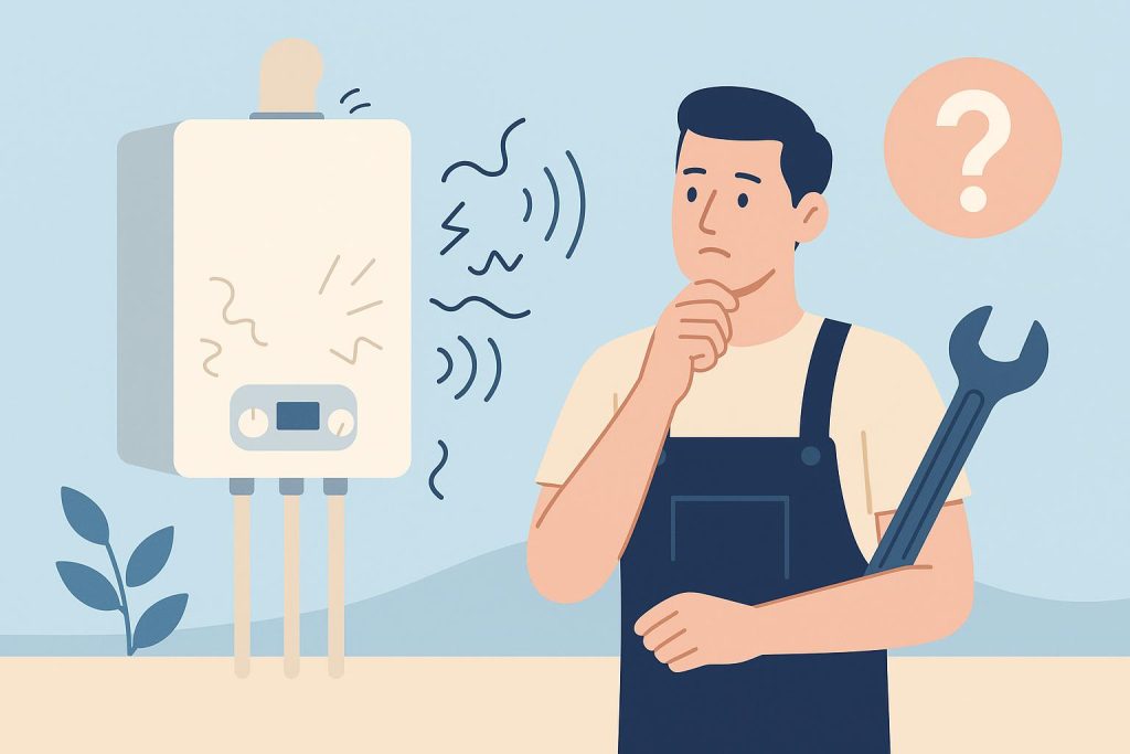 noisy boiler lincoln