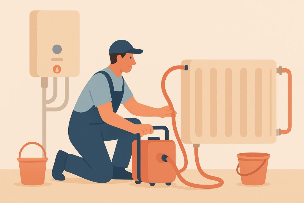 power flushing explained