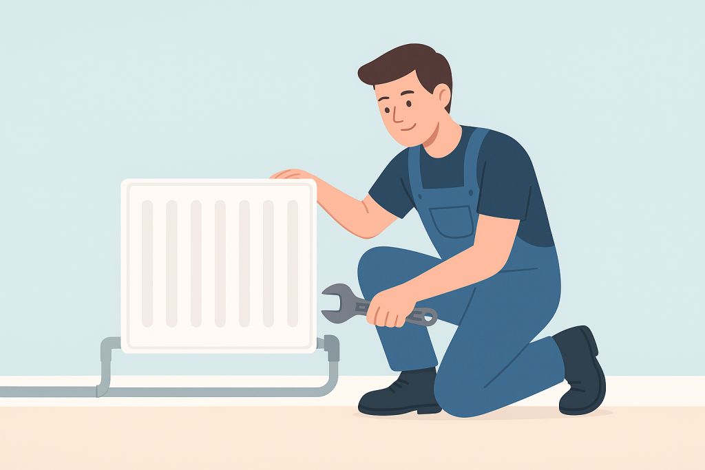 Central heating installation Lincoln
