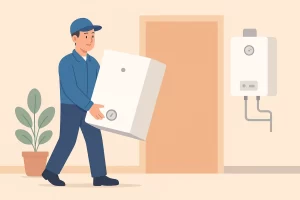 boiler relocation
