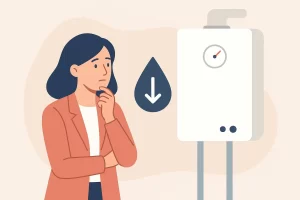boiler pressure dropping