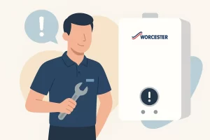 Worcester Bosch fault Codes